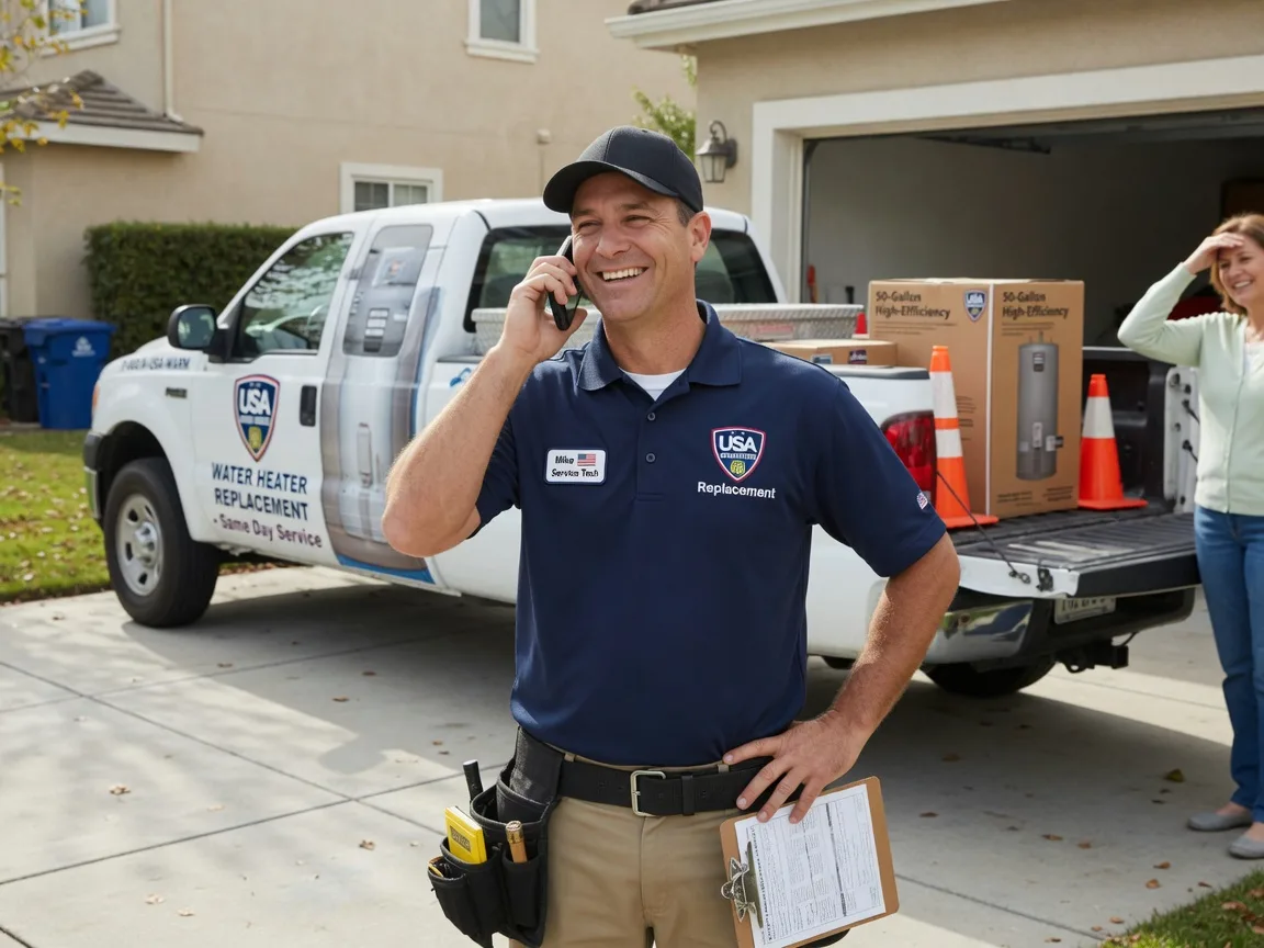 Water Heater Replacement Georgia FAQs